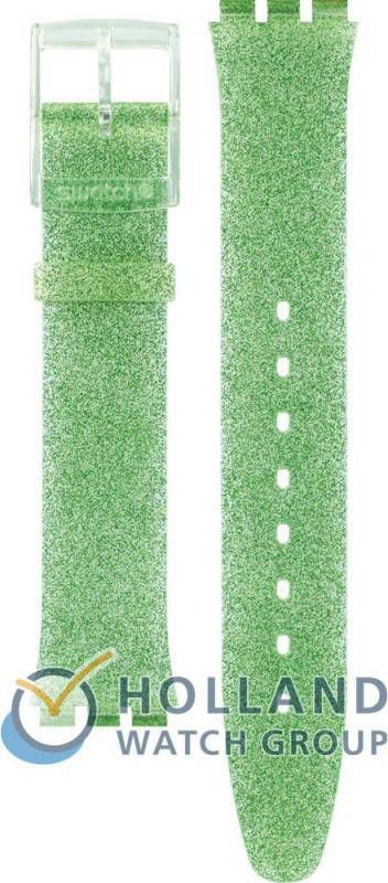 Swatch Straps ASFG106 SFG106 Verdor Horlogeband