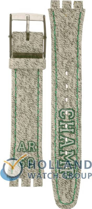 Swatch Standard Gents Strap AGM125 GM125 City Run Horlogeband