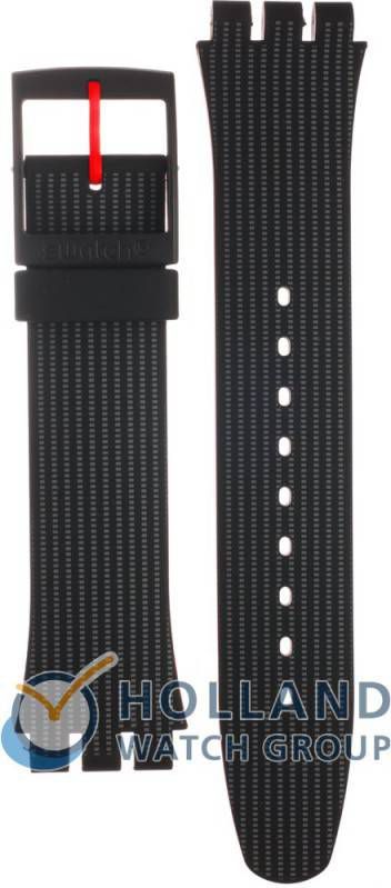 Swatch NewGent Strap ASUOB714 SUOB714 Gaet Horlogeband