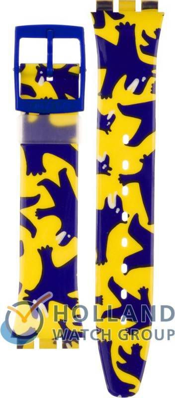 Swatch Standard Gents Strap AGJ112 GJ112 Bestione Horlogeband