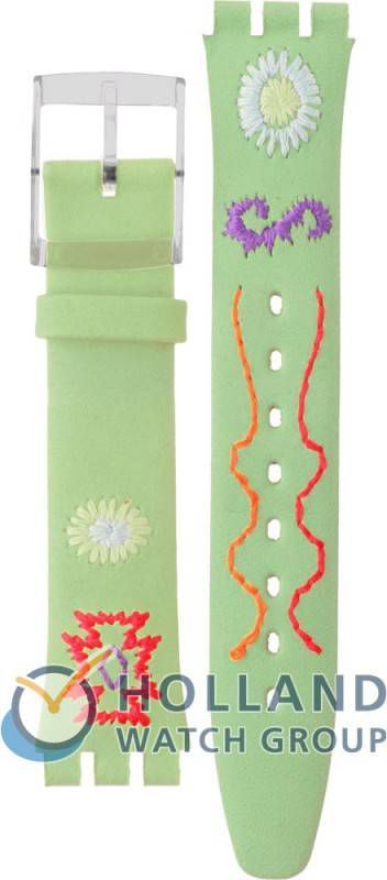 Swatch Standard Gents Strap AGK154 GK154 Cuzco Horlogeband