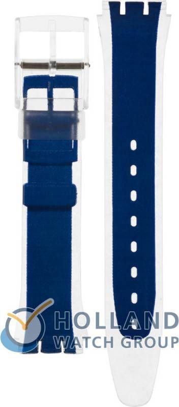 Swatch Standard Gents Strap AGK254 GK254 Small In Big Horlogeband