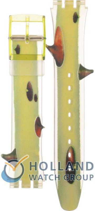 Swatch Standard Gents Strap AGK267 GK267 Piquant Horlogeband