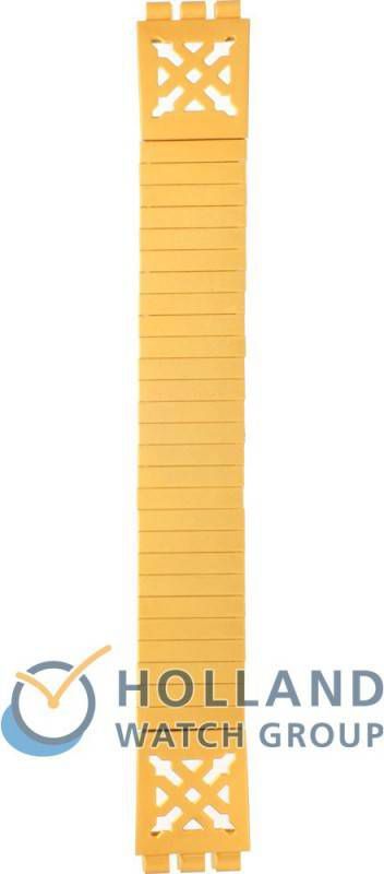 Swatch Standard Gents Strap AGK285A GK285 Arabic Treasure Large Horlogeband