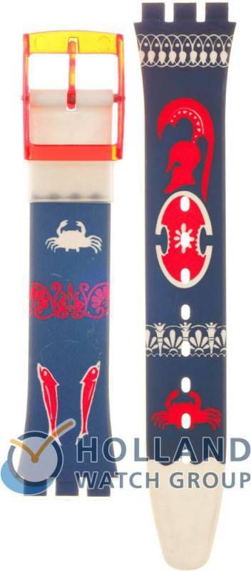 Swatch Standard Gents Strap AGR111 GR111 Tedophorus Horlogeband