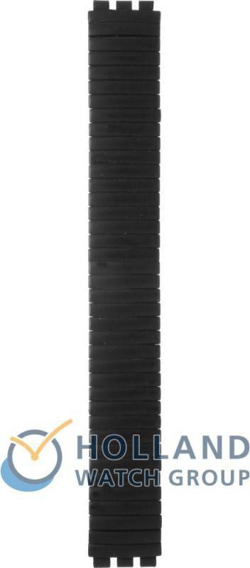 Swatch Standard Gents Strap AGX128B GX128 As Time Goes By Small Horlogeband