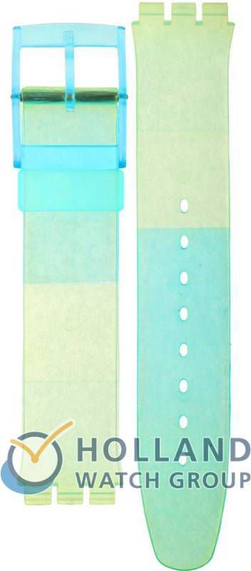 Swatch Automatic/Scuba/Chrono Strap ASAK127 SAK127 Big Drop Horlogeband