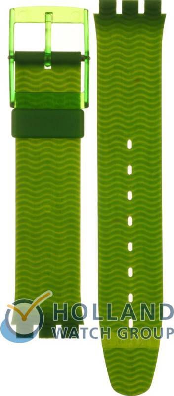 Swatch Scuba Strap ASDG108 SDG108 Tree Top Horlogeband