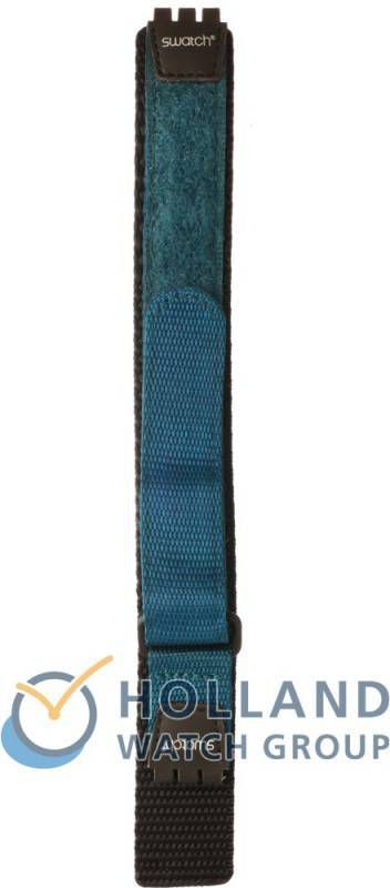 Swatch Scuba Strap ASDK911L SDK911 Midnight Bath Large Horlogeband