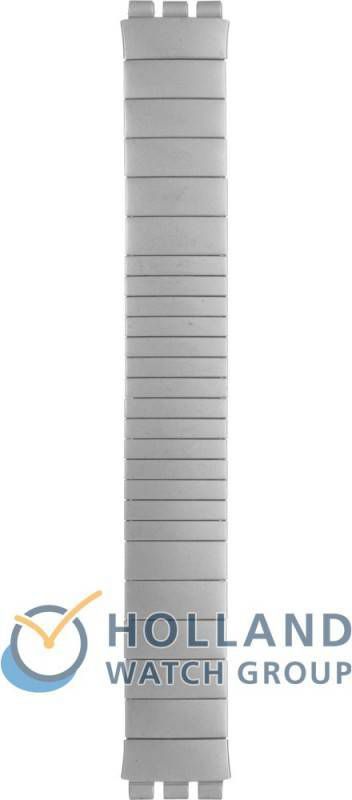 Swatch Autoquarz Strap ASTS400B STS400 Atom Small Horlogeband