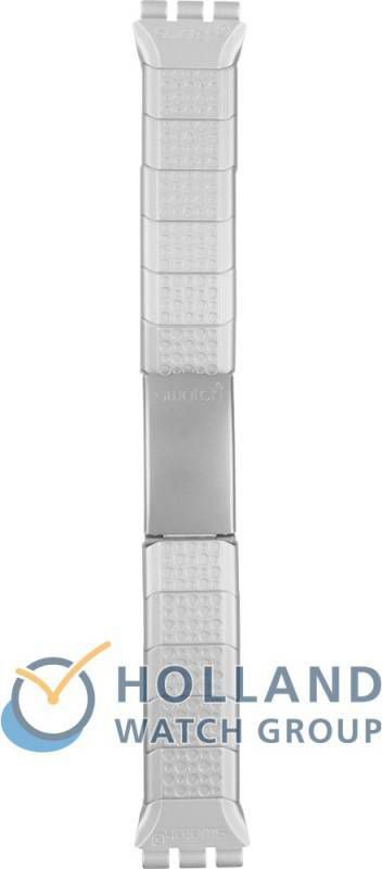 Swatch Irony Chrono Strap AYCS1006AXL YCS1006AXL Straight Edge Xlarge Horlogeband