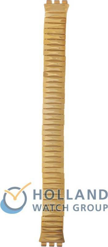 Swatch Standard Ladies Strap ALM112 LM112 Kleiner Nougat Horlogeband