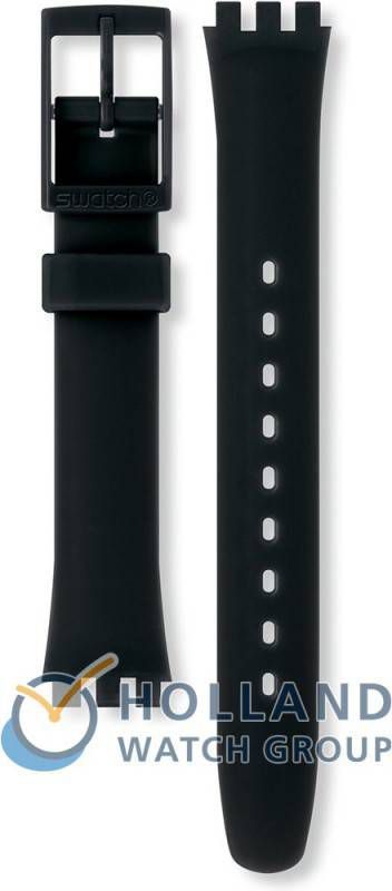 Swatch Standard Ladies Strap ALB170C Lady Double Tour Strap Horlogeband
