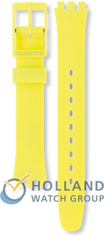Swatch Standard Ladies Strap ALJ106 LJ106 Limetta Horlogeband