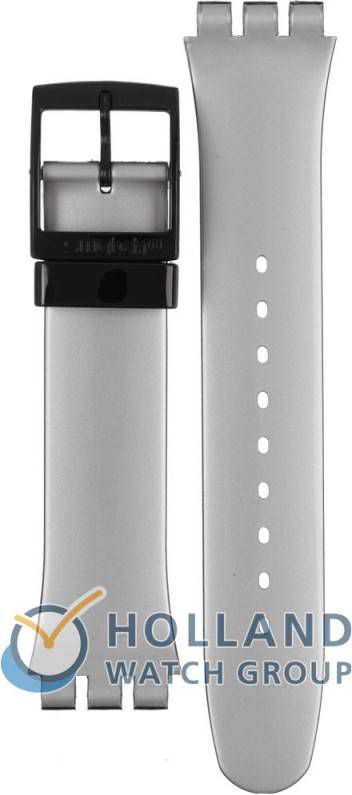 Swatch NewGent Strap ASUOB401 SUOB401 Be Charged Horlogeband