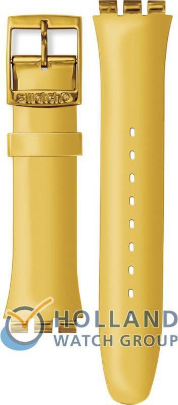 Swatch NewGent Strap ASUOK120 SUOK120 Goldenall Horlogeband