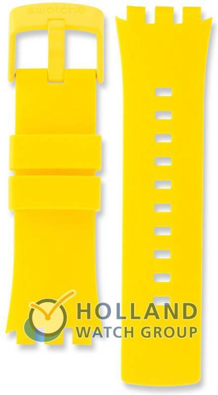 Swatch Touch Strap ASURJ101 SURJ101 Touch Yellow Horlogeband