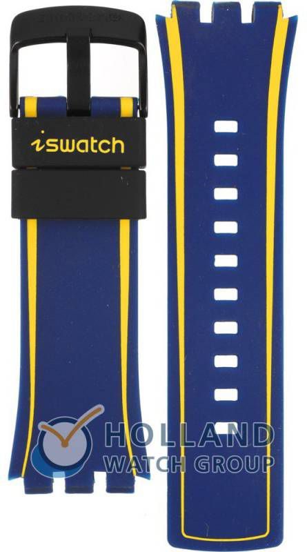 Swatch Touch Strap ASURN106 SURN106 Wee Hours Horlogeband