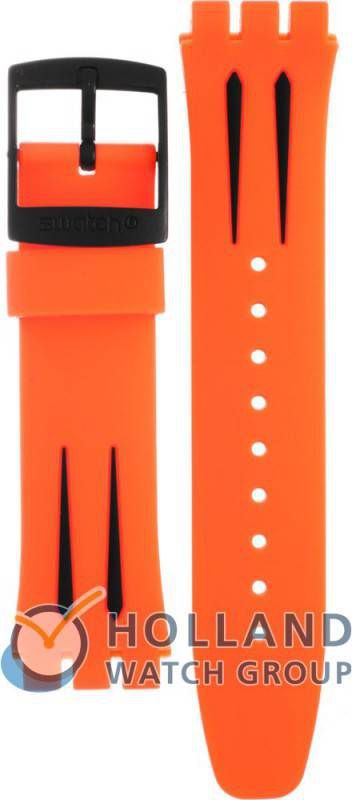 Swatch Scuba Libre Strap ASUUO400 SUUO400 Sundowner Horlogeband