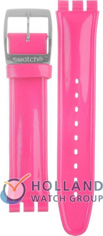 Swatch Straps AYCS587 YCS587 Proud To Be Pink Horlogeband