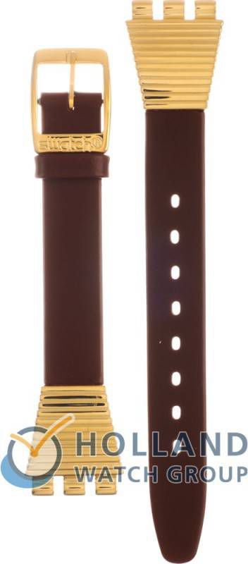 Swatch Straps AYLG130 YLG130 High Neck Horlogeband