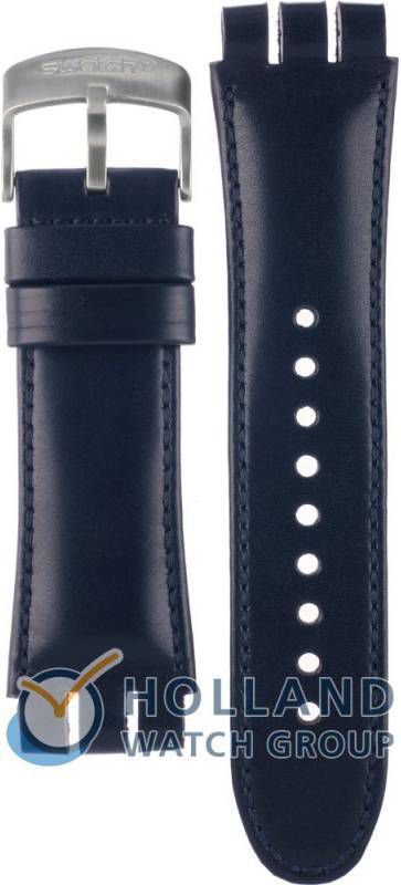 Swatch Irony The Chrono Strap AYOS421 YOS421 Marocan Blues Horlogeband