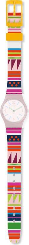Swatch Standard Ladies Strap ALP152 LP152 Laraka Horlogeband