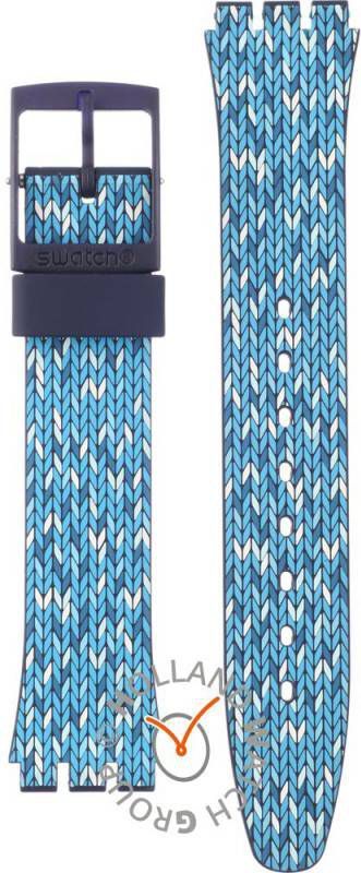 Swatch Standard Gents Strap AGN259 GN259 Amaglia Horlogeband