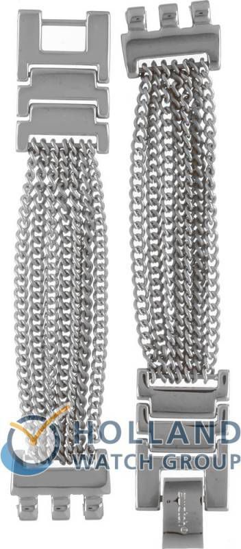 Swatch Standard Ladies Strap ALF107A LF107 Wristed Chain Large Horlogeband
