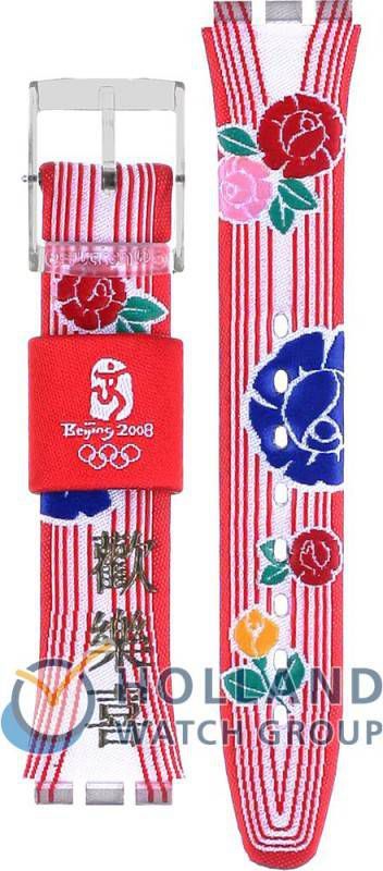 Swatch Standard Gents Strap AGE196 GE196 China Dreams Horlogeband