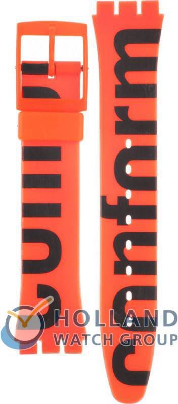 Swatch Standard Gents Strap AGM139 GM139 Conform Horlogeband