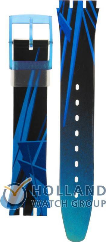 Swatch Standard Gents Strap AGN169 GN169 Points Horlogeband
