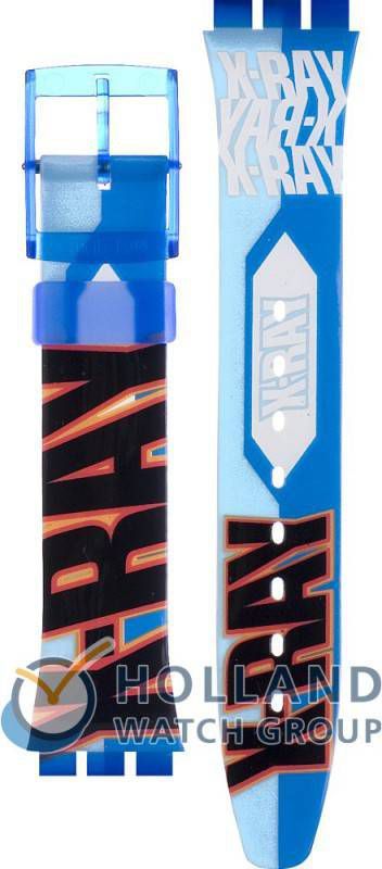 Swatch Standard Gents Strap AGN902 GN902 X Ray Horlogeband