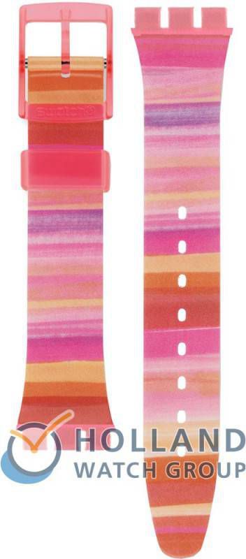 Swatch Standard Gents Strap AGP140 GP140 Astilbe Horlogeband
