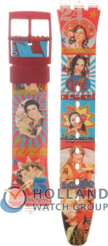 Swatch Standard Gents Strap AGR137 GR137 Latinas Horlogeband