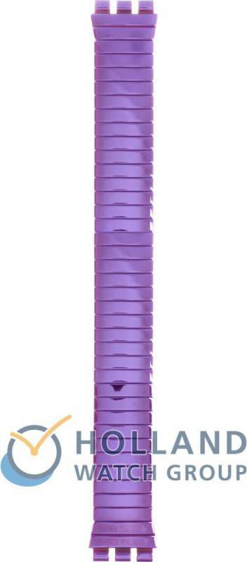 Swatch Standard Gents Strap AGV129A GV129 Flowerflex Large Horlogeband