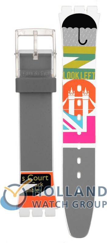 Swatch Standard Gents Strap AGZ276 GZ276 Mind Your Horlogeband