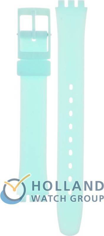 Swatch Standard Ladies Strap ALG129 LG129 Greenbelle Horlogeband