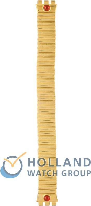 Swatch Standard Ladies Strap ALK142 LK142 Tourmaline Horlogeband