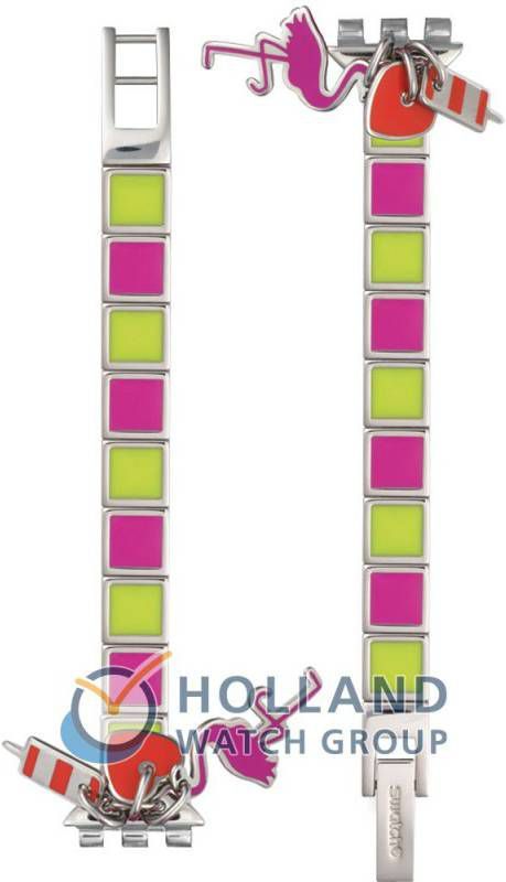 Swatch Standard Ladies Strap ALP139G LP139G Florida Breeze Horlogeband