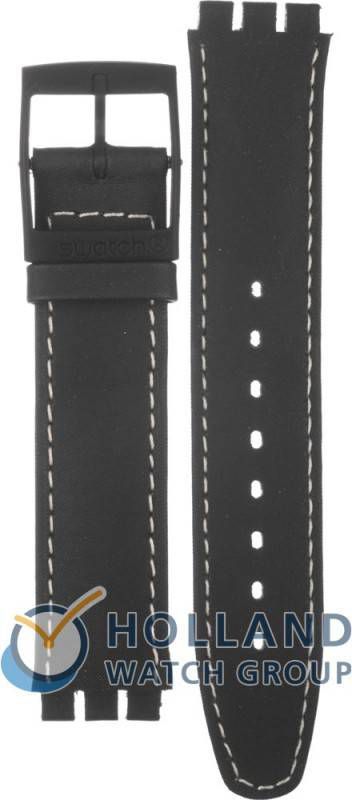 Swatch Automatic/Scuba/Chrono Strap ASAB105 SAB105 Imperial Night Horlogeband
