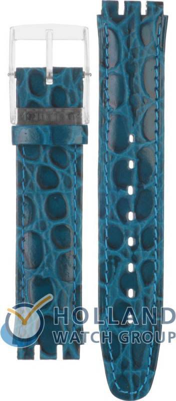 Swatch Automatic/Scuba/Chrono Strap ASAG102 SAG102 Alfonso Horlogeband