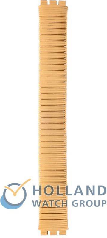 Swatch Automatic/Scuba/Chrono Strap ASAK116 SAK116 Golden Sixties Small Horlogeband