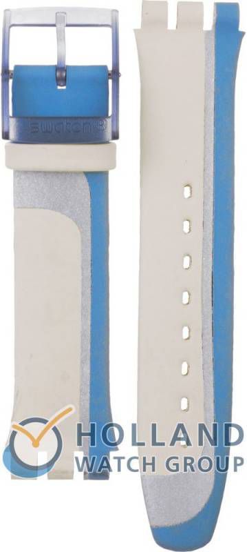 Swatch Aquachrono Strap ASBM400 SBM400 Oval Horlogeband