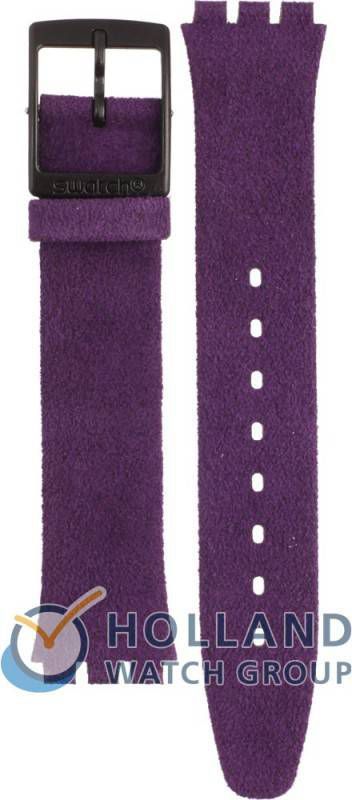 Swatch Skin Strap ASFB144 SFB144 Honeycomb Horlogeband