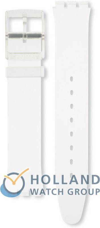 Swatch Skin Strap ASFK100 SFK100 Jelly Skin Horlogeband