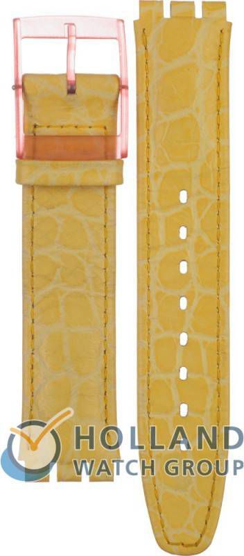 Swatch Automatic/Scuba/Chrono Strap ASAP100 SAP100 Girasole Horlogeband