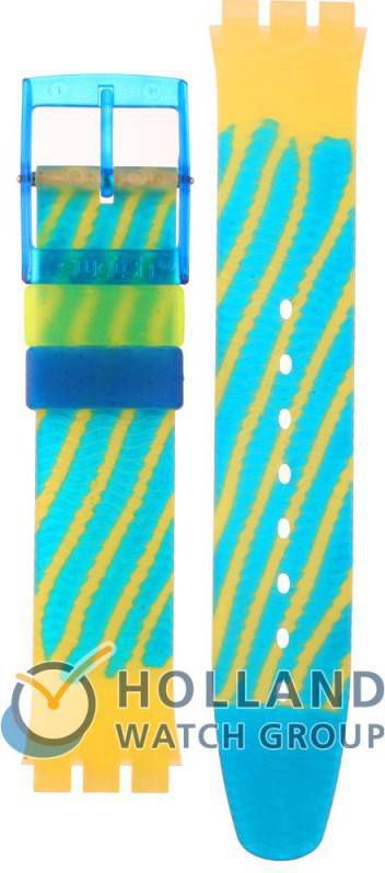 Swatch Scuba Strap ASDG101 SDG101 Swordfish Horlogeband