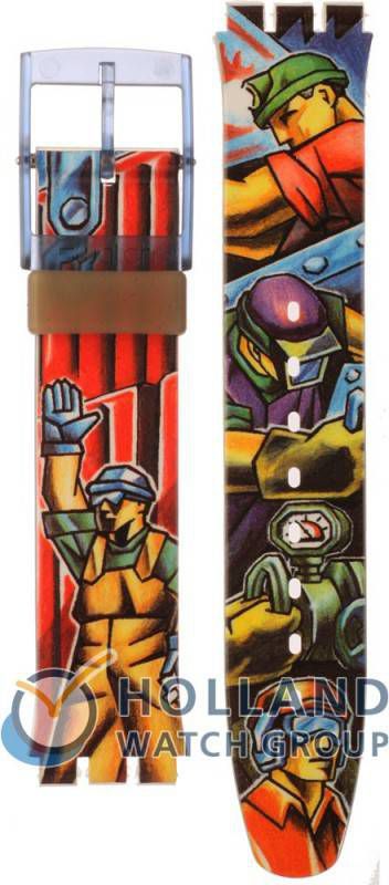 Swatch Scuba Strap ASDM105 SDM105 Tovarisch Horlogeband