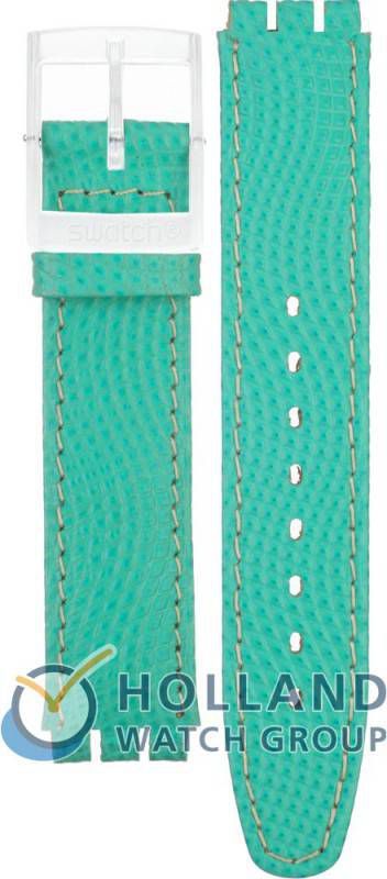 Swatch Aquachrono Strap ASEN100 SEN100 Slamma Jam Horlogeband